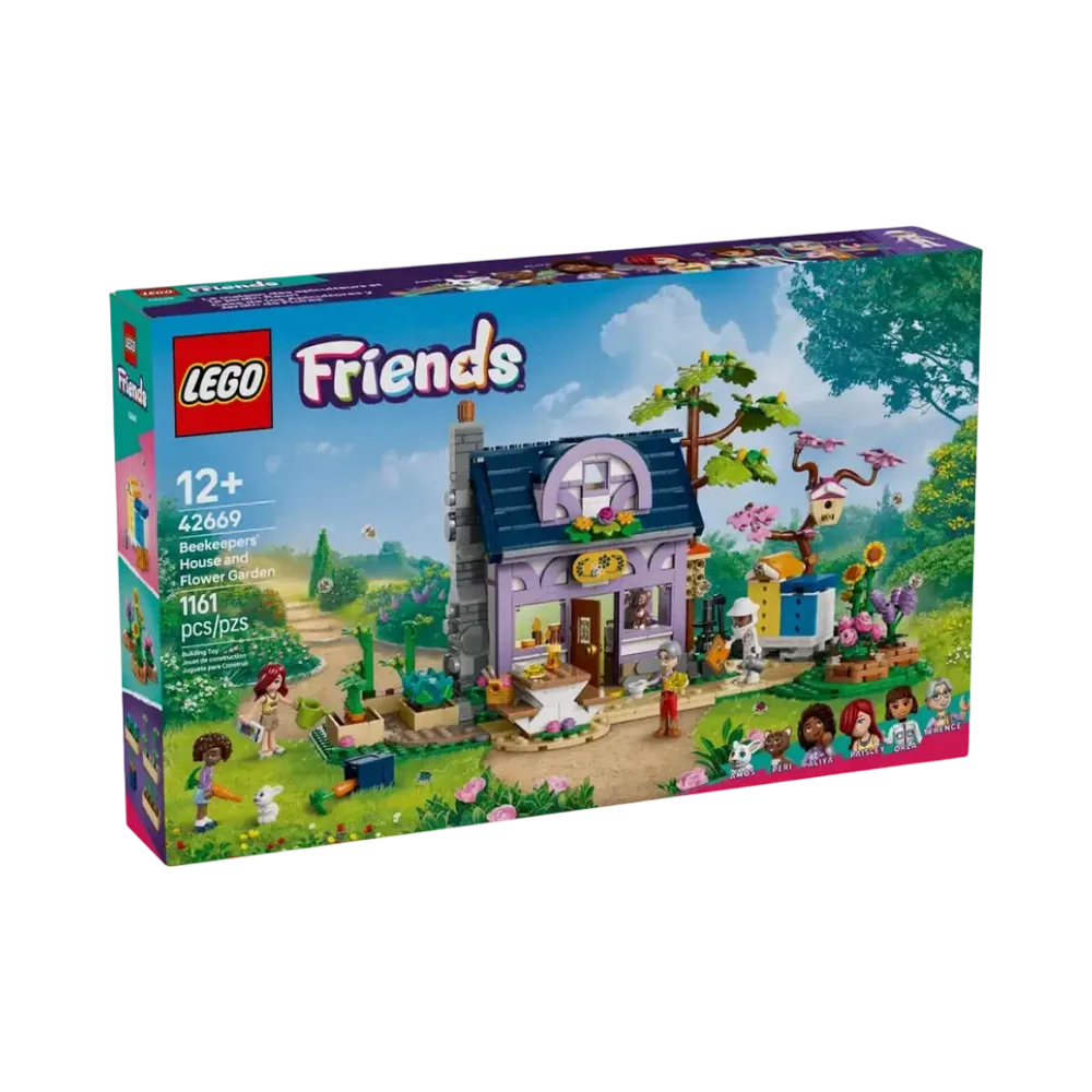 LEGO Friends "Beekeepers' House and Flower Garden" [42669]