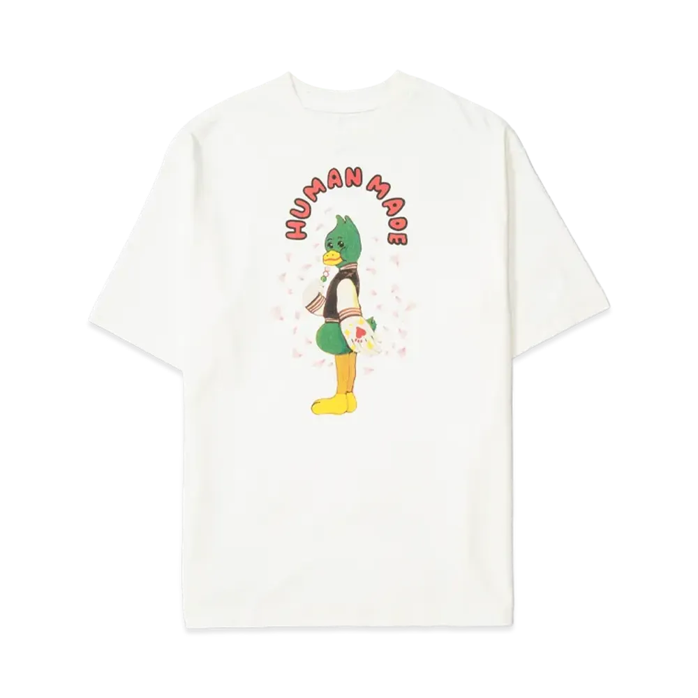 HUMAN MADE Keiko Sootome T-Shirt #19 "White"