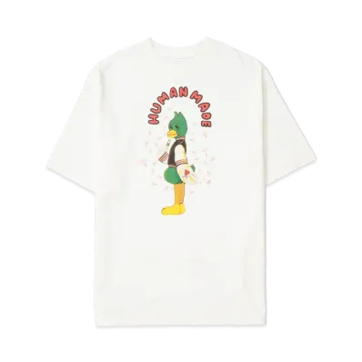 HUMAN MADE Keiko Sootome T-Shirt #19 "White"