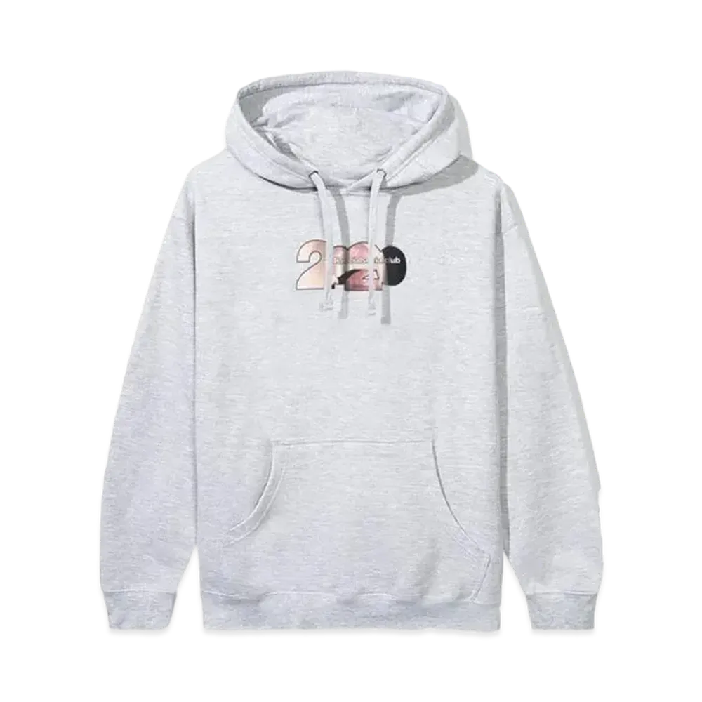 ANTI SOCIAL SOCIAL CLUB Mouthful Hoodie "Grey" (FW20)