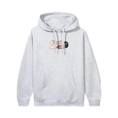 ANTI SOCIAL SOCIAL CLUB Mouthful Hoodie "Grey" (FW20)