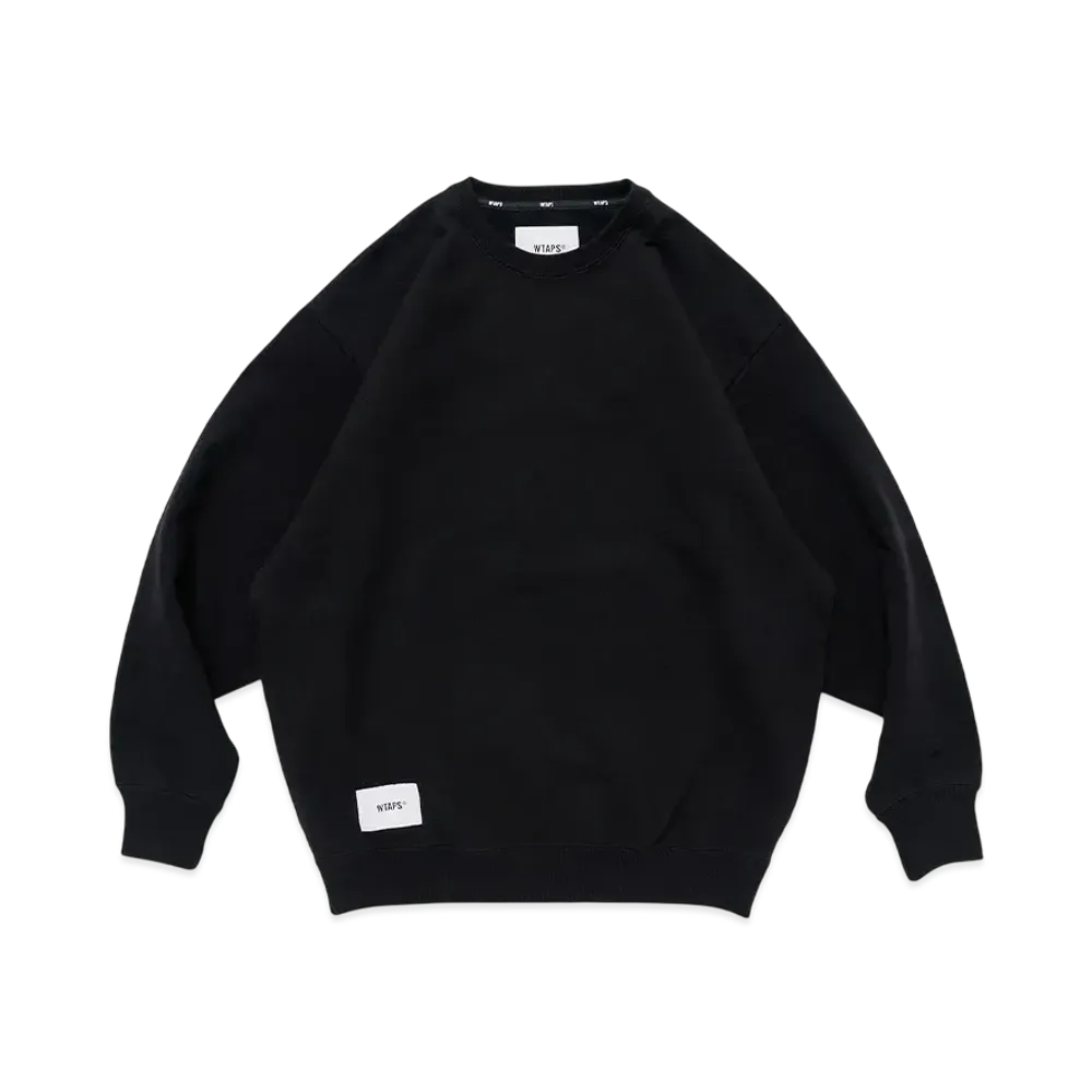 WTAPS Sign / Sweater / Cotton "Black"