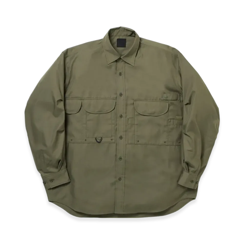 DAIWA PIER39 Tech Fishing Shirt L/S "Olive"