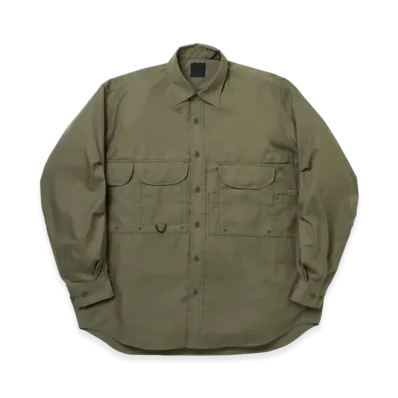 DAIWA PIER39 Tech Fishing Shirt L/S "Olive"