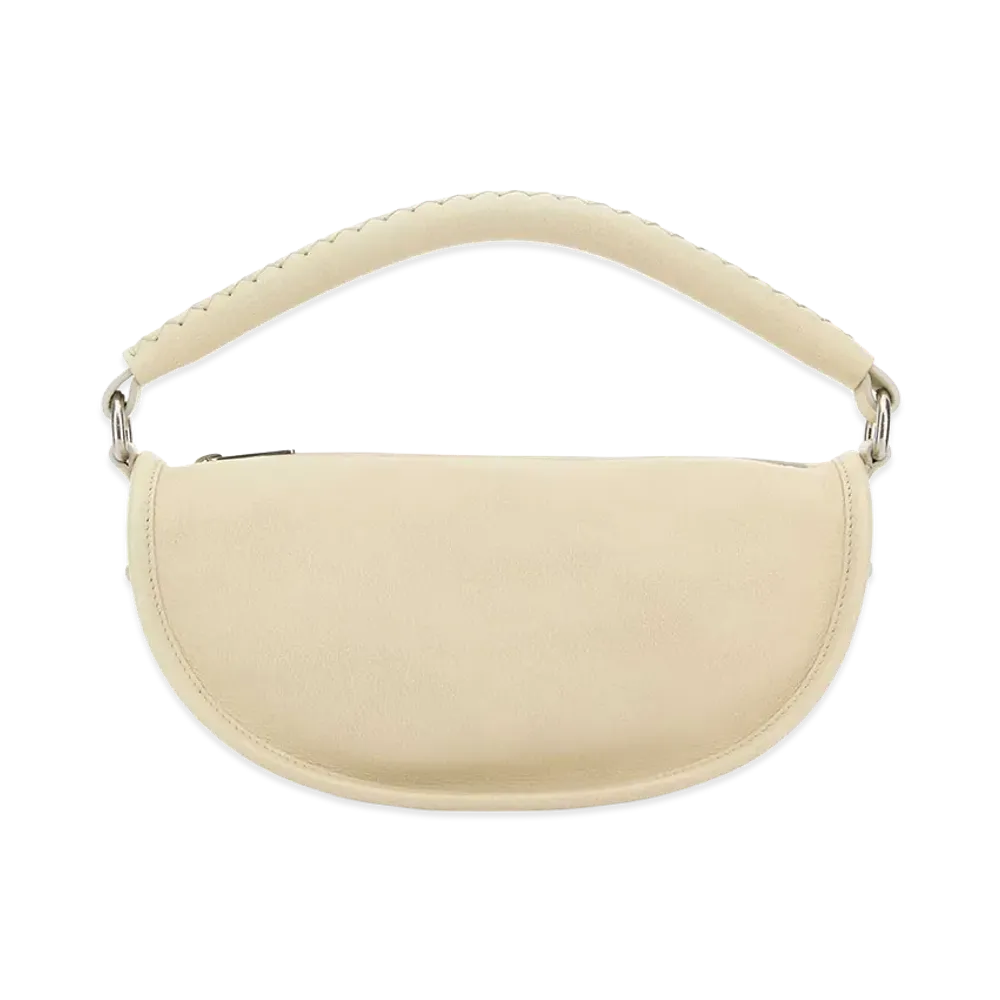 Burberry Women's Leather Handbag "White/Ivory"