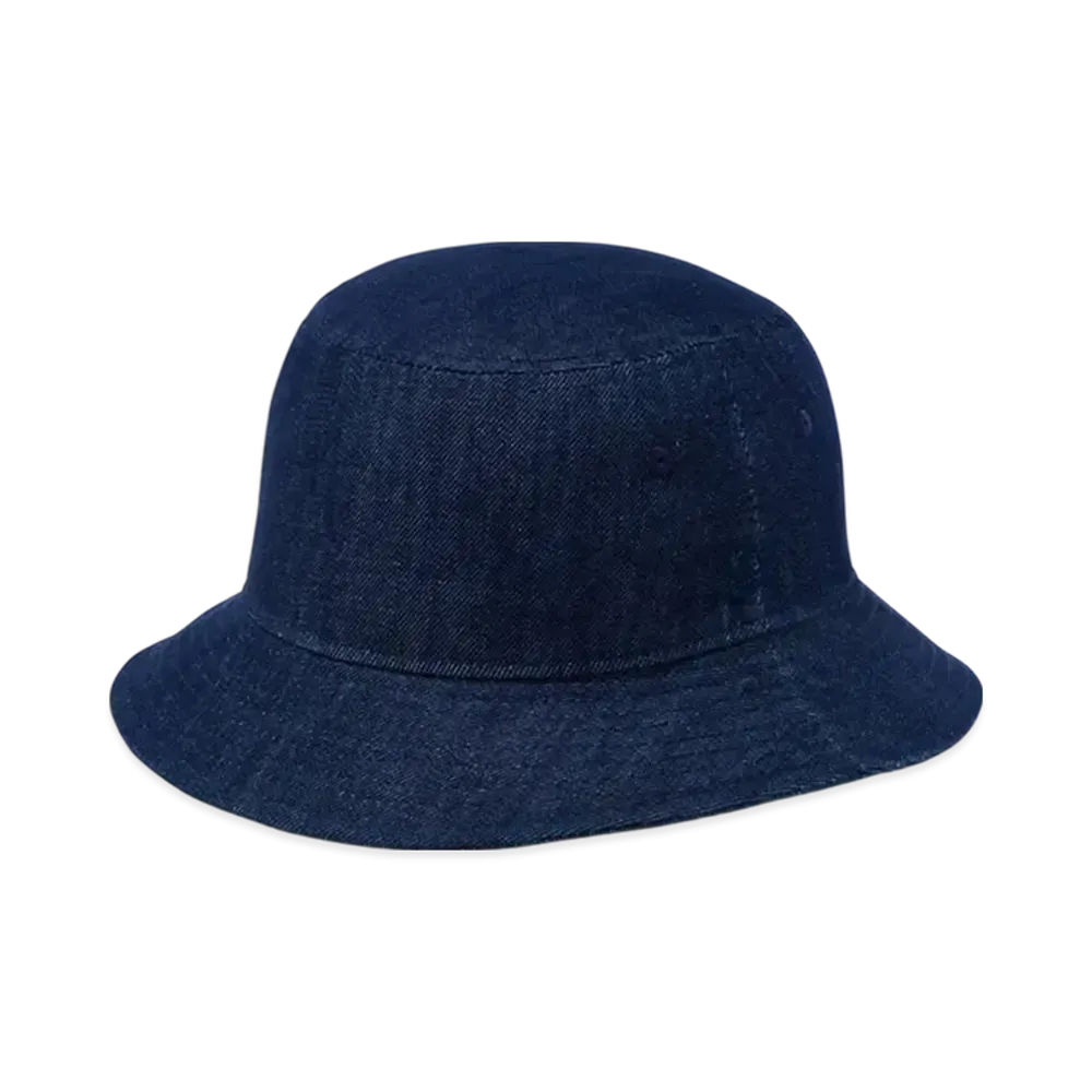 NEW ERA Bucket 01 Basic Twill Cotton "Indigo Denim"