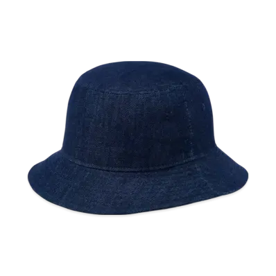 NEW ERA Bucket 01 Basic Twill Cotton "Indigo Denim"