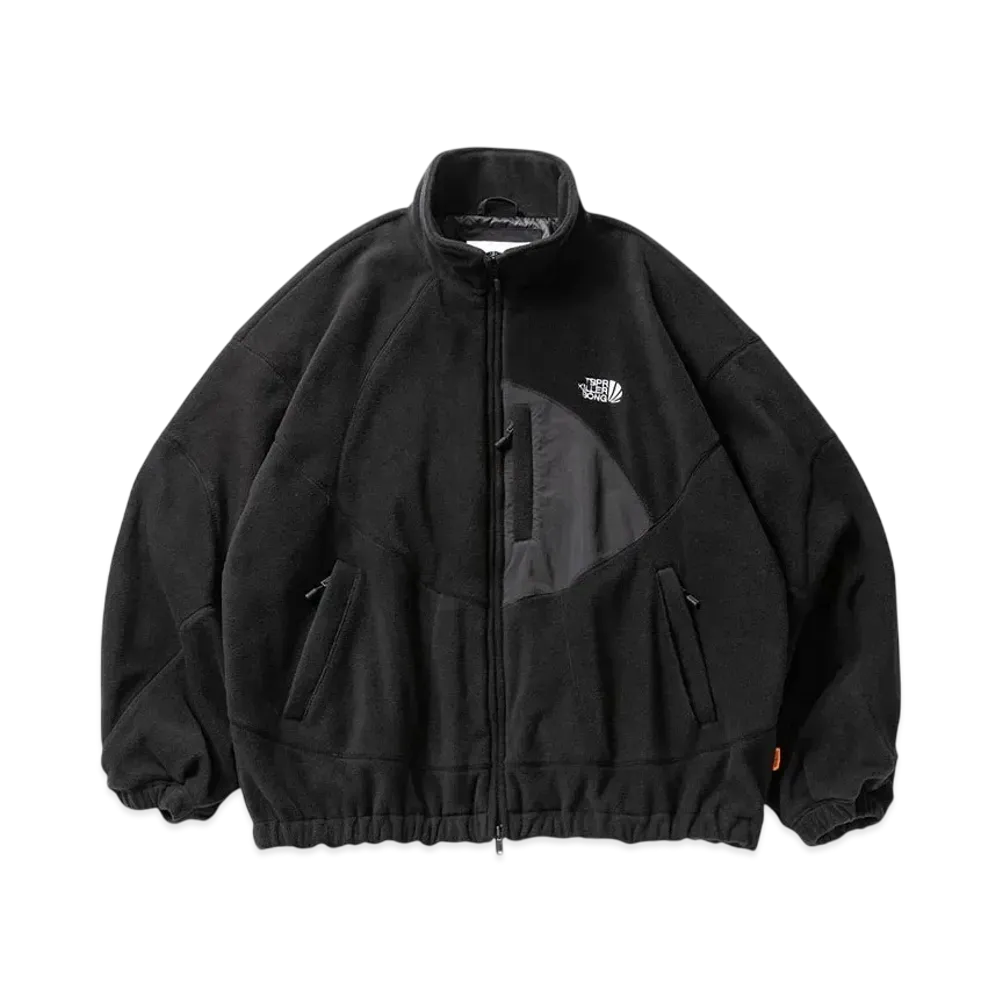 TIGHTBOOTH Fleece Jkt "Black"