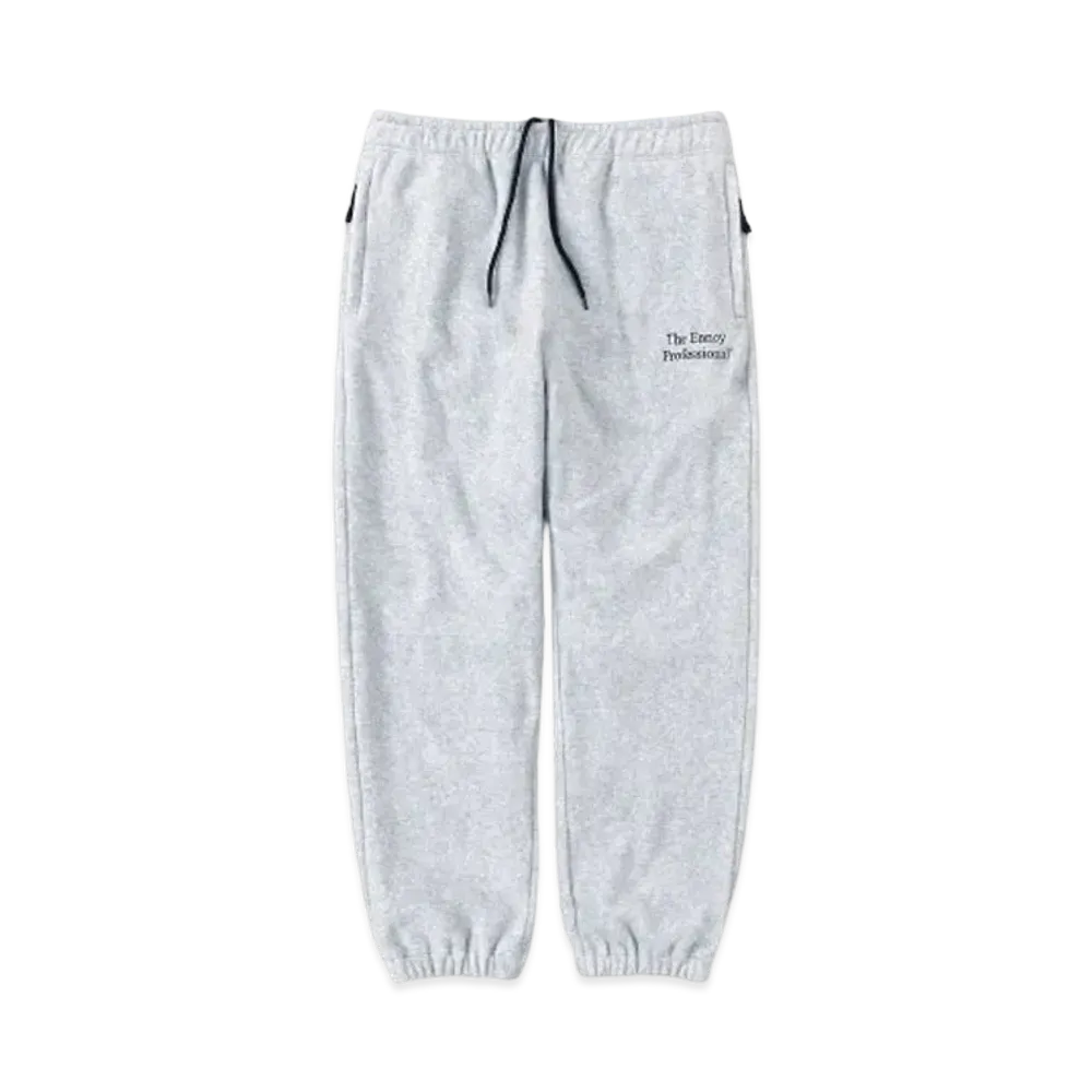 エンノイ 23AW シティ フリース パンツ "チューリッヒ グレー"