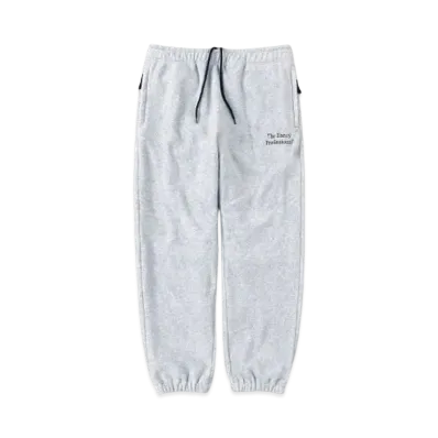 ENNOY 23AW City Fleece Pant "Zurich Gray"