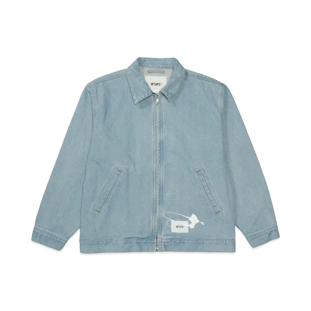 WTAPS Wrecker / Jacket / Cotton. Denim "Indigo"