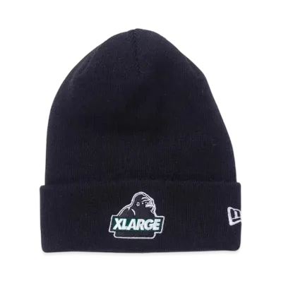 XLARGE x NEW ERA Slanted OG Cuff Beanie "Black"