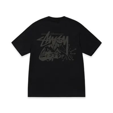 Stussy Welder Tee "Black"