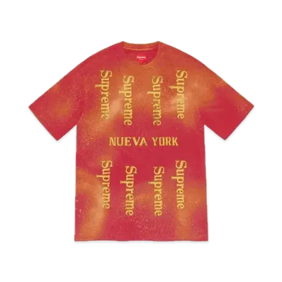 Supreme Nueva York S/S Top "Magenta"