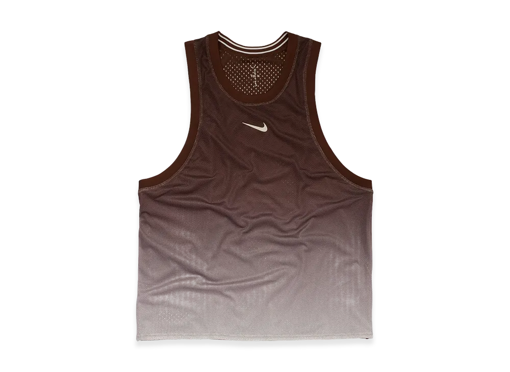 Travis Scott Cactus Jack x Nikecourt Dri-Fit Slam Cactus Jack Reversible Tank Top "Brown"