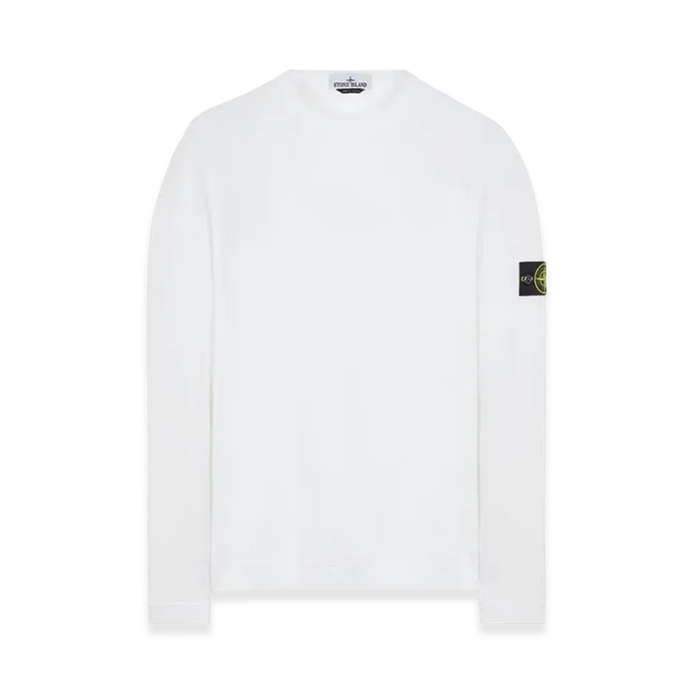 Stone Island 61351 Crewneck Sweatshirt - 22FW "White"
