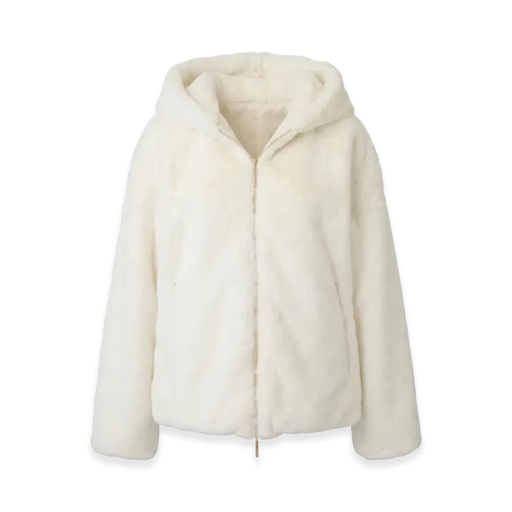 TATRAS Boa Blouson "White"