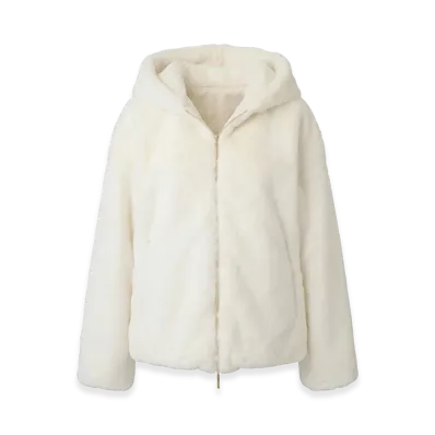 TATRAS Boa Blouson "White"