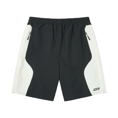 PALACE Duo Shell Short "Black / White"