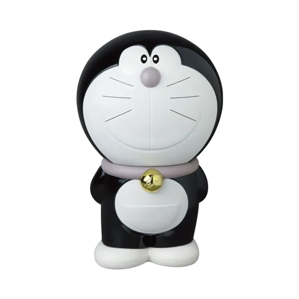 FRAGMENT x Doraemon Vinyl Collective Dolls "Black"