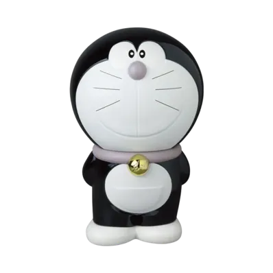 FRAGMENT x Doraemon Vinyl Collective Dolls "Black"