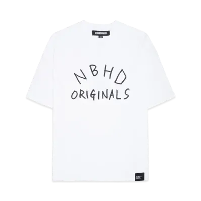 NEIGHBORHOOD Sheltech Crewneck SS "White"