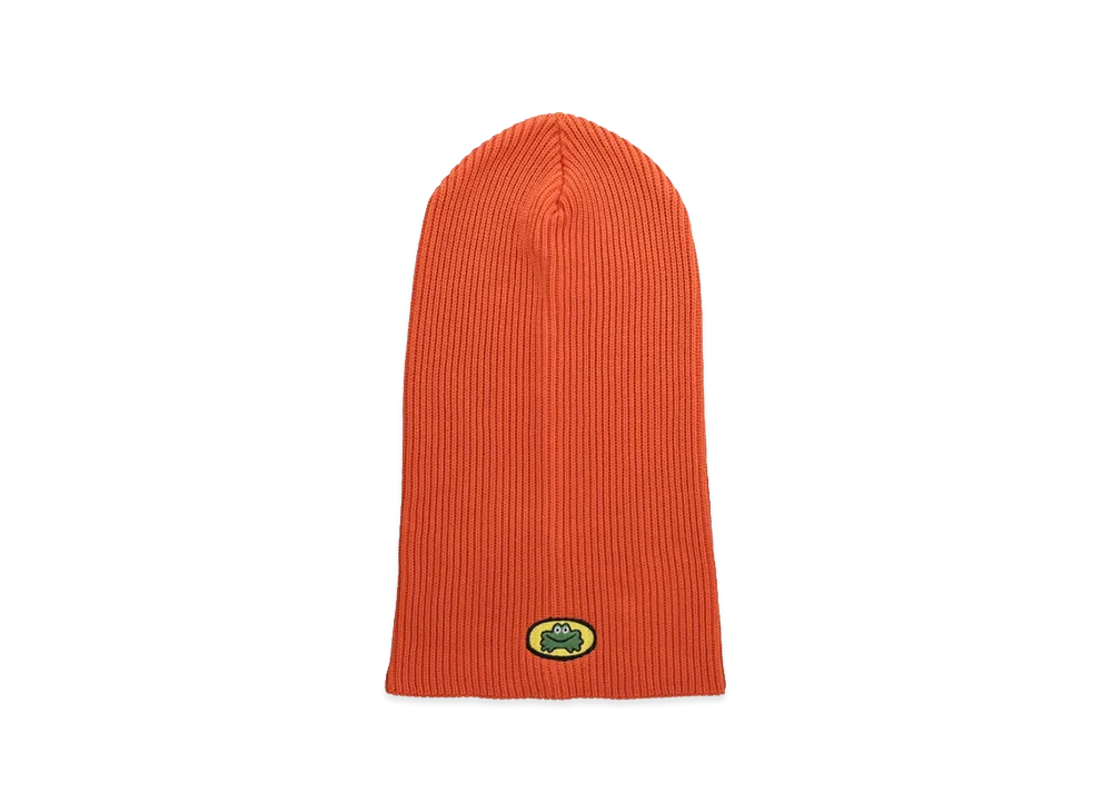 WIND AND SEA x Parappa The Rapper Long Knit Cap "Orange"