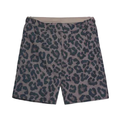 BUENA VISTA Leopard half pants "BEIGE"