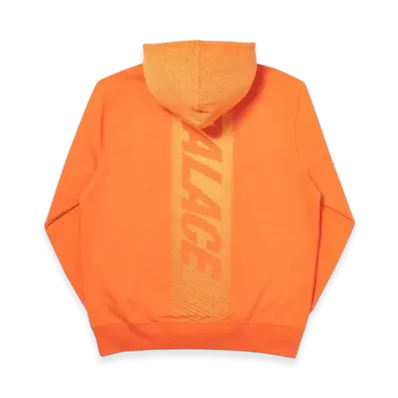 PALACE Laser Lines Hood "Orange"
