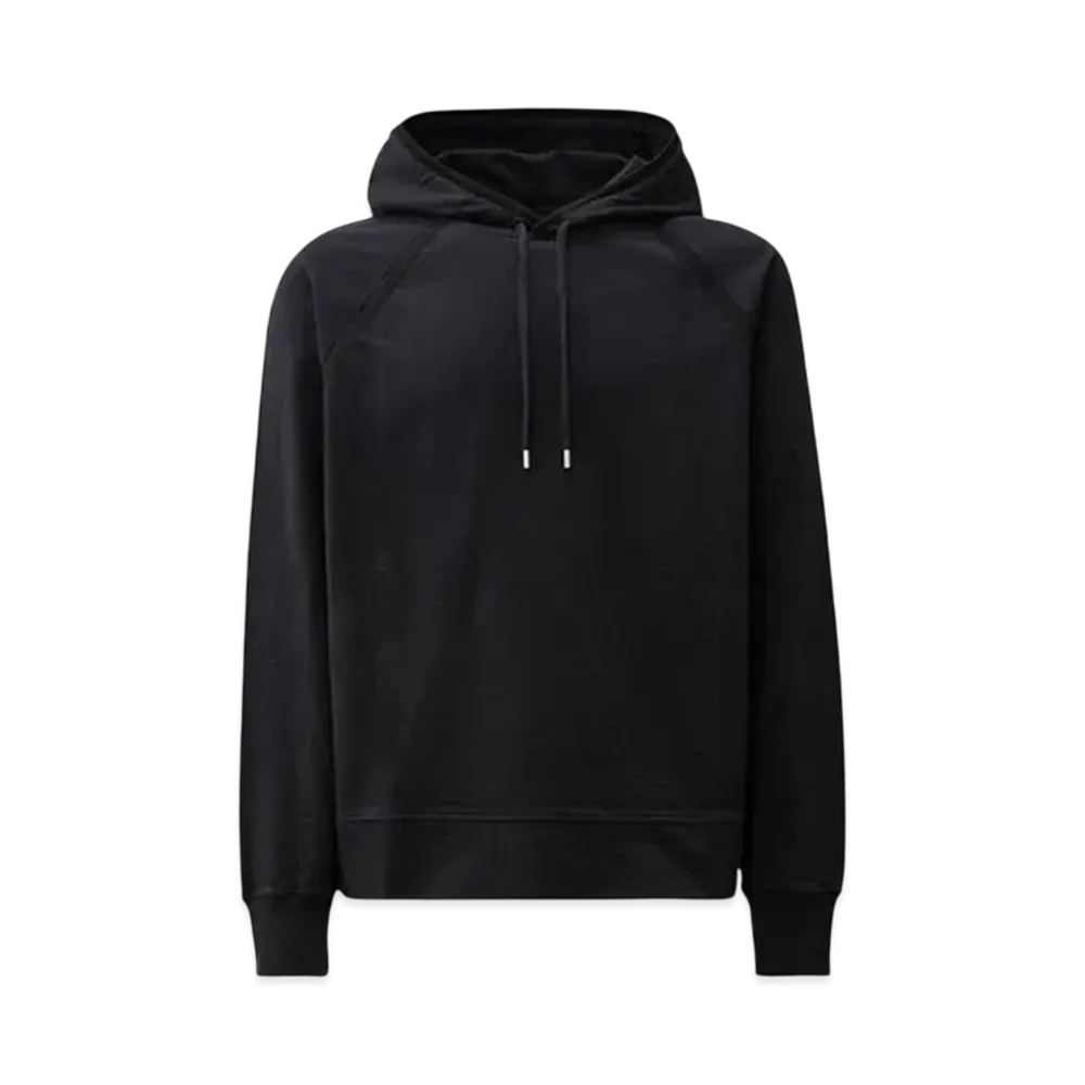 C.P. Company Light Fleece Logo Hooded Sweatshirt "Total Eclipse Blue"