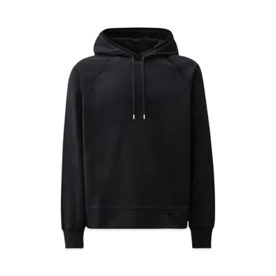 C.P. Company Light Fleece Logo Hooded Sweatshirt "Total Eclipse Blue"