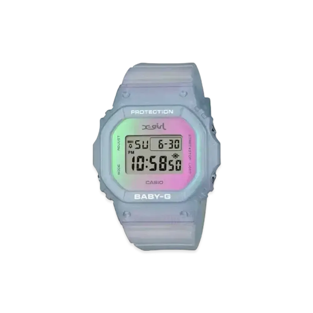 Casio Baby-G x X-girl BGD-565 Series BGD-565XG-2JR