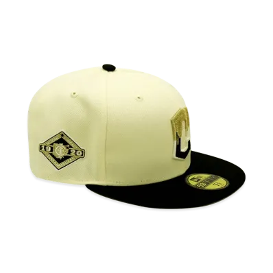 NEW ERA x THE CAP 59Fifty Super Drip Cleveland Guardians "Chrome White/Black"
