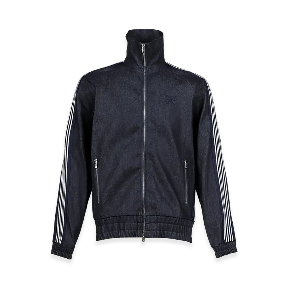 NEEDLES x NUBIAN Track Jacket - Denim 11oz (Exclusive) "Indigo"