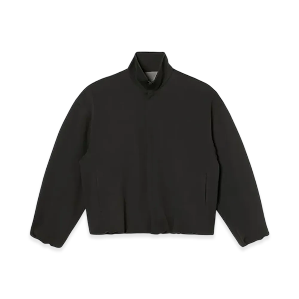 N.HOOLYWOOD COMPILE Stand Collar Blouson "Black"