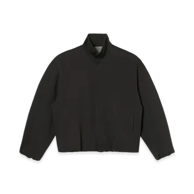 N.HOOLYWOOD COMPILE Stand Collar Blouson "Black"