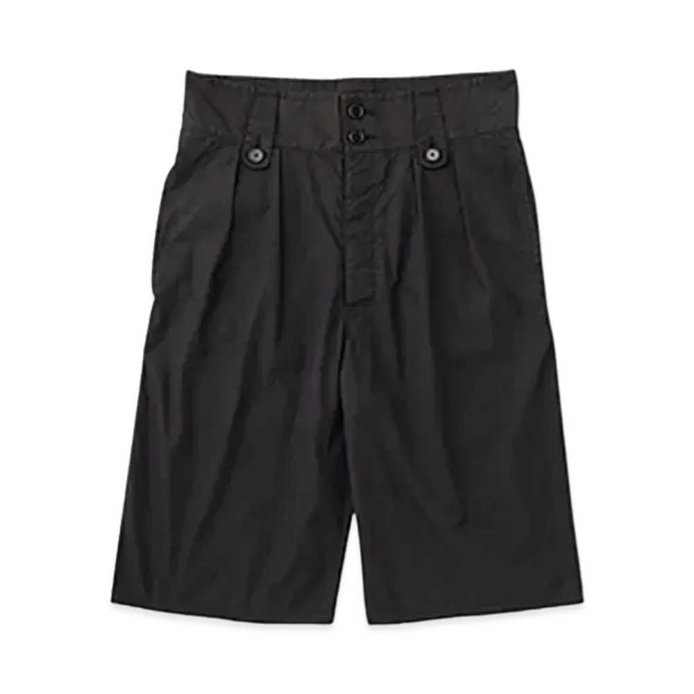 visvim CORONEL SHORTS "Black"