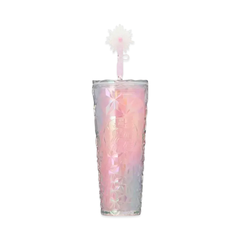 STARBUCKS x Wicked Cold Cup Tumbler 710ml "Prism Pink"