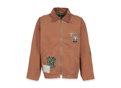 SWJP x mastermind JAPAN Carpenter Jacket "Brown"