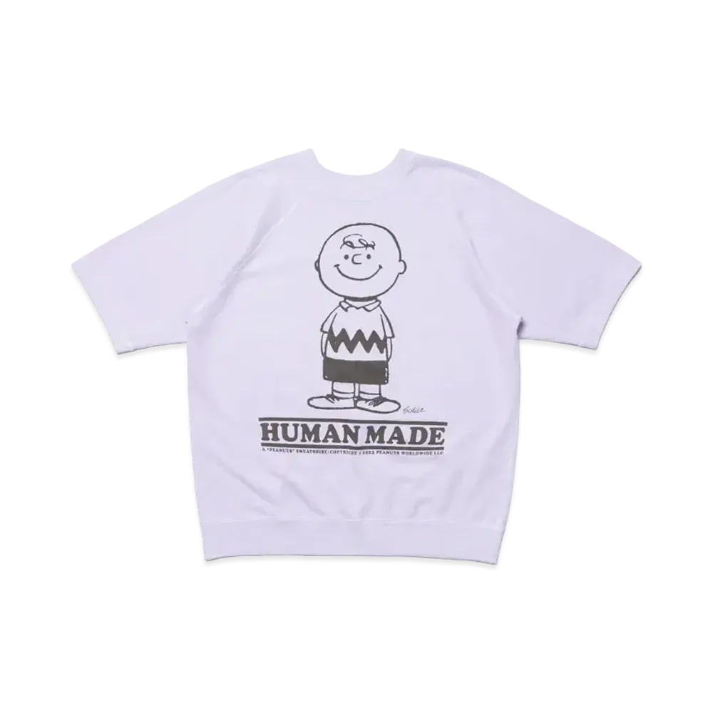 HUMAN MADE Peanuts S/S Sweatshirt #2 "Purple"