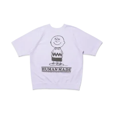 HUMAN MADE Peanuts S/S Sweatshirt #2 "Purple"