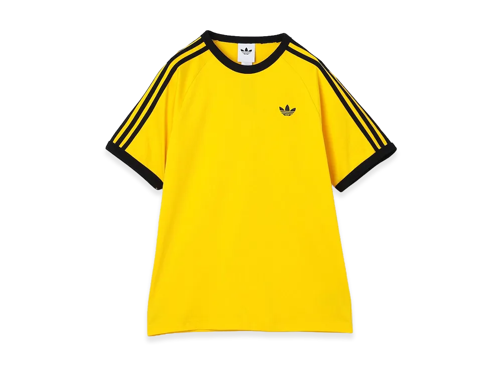adidas 3-Stripes Tee "Yellow"