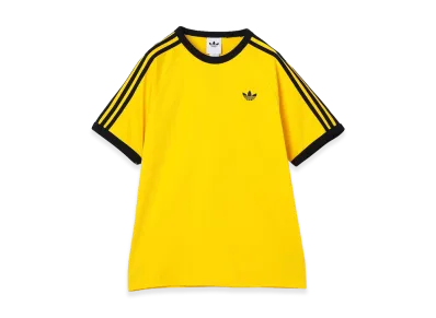 adidas 3-Stripes Tee "Yellow"