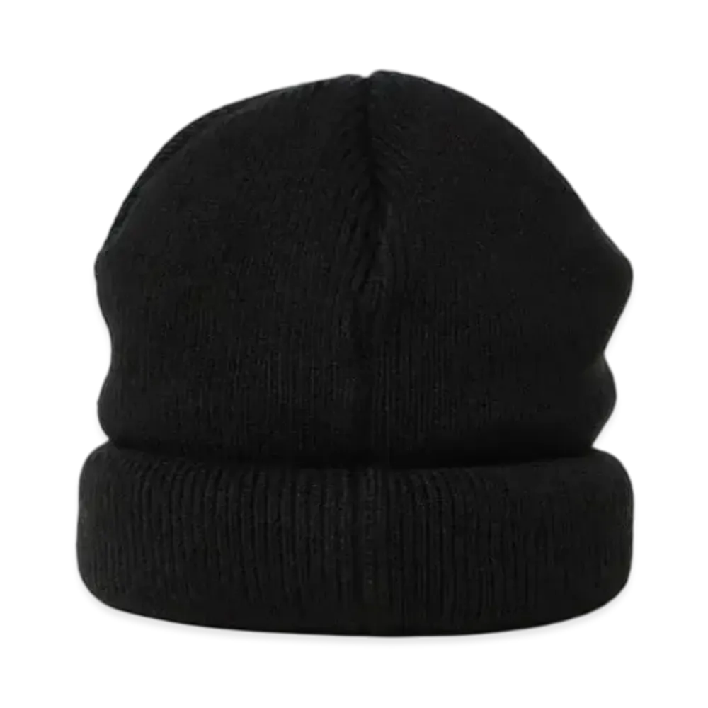 BEAMS Roll Up Watch Cap "Black"