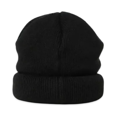 BEAMS Roll Up Watch Cap "Black"