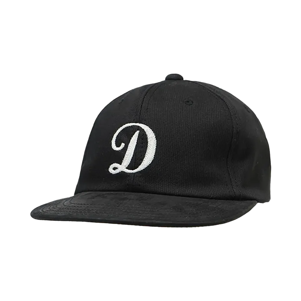 THE H.W.DOG &CO. TWO TONE CAP "BLACK"