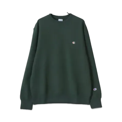 Champion Crewneck Sweatshirt "Dark Green"