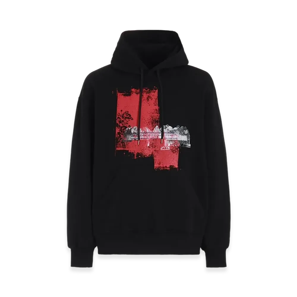 S'YTE The Last Supper Collage Graphic Hoodie "Black"