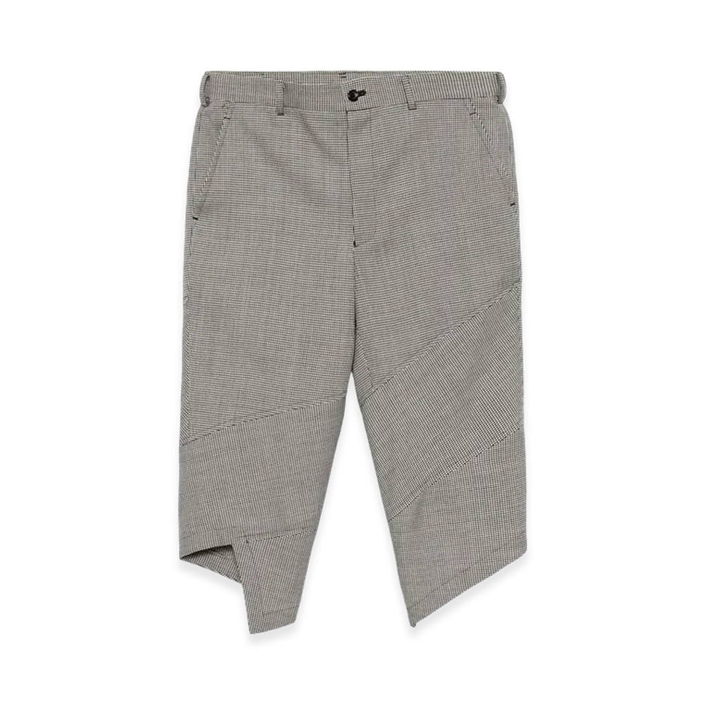 BLACK COMME des GARCONS Herringbone Pants "Black"