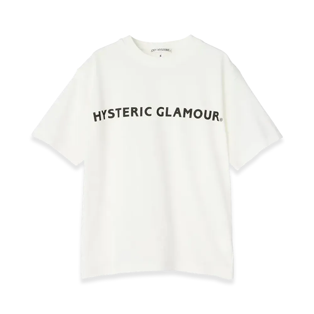 HYSTERIC GLAMOUR HYS Logo Tee "White"
